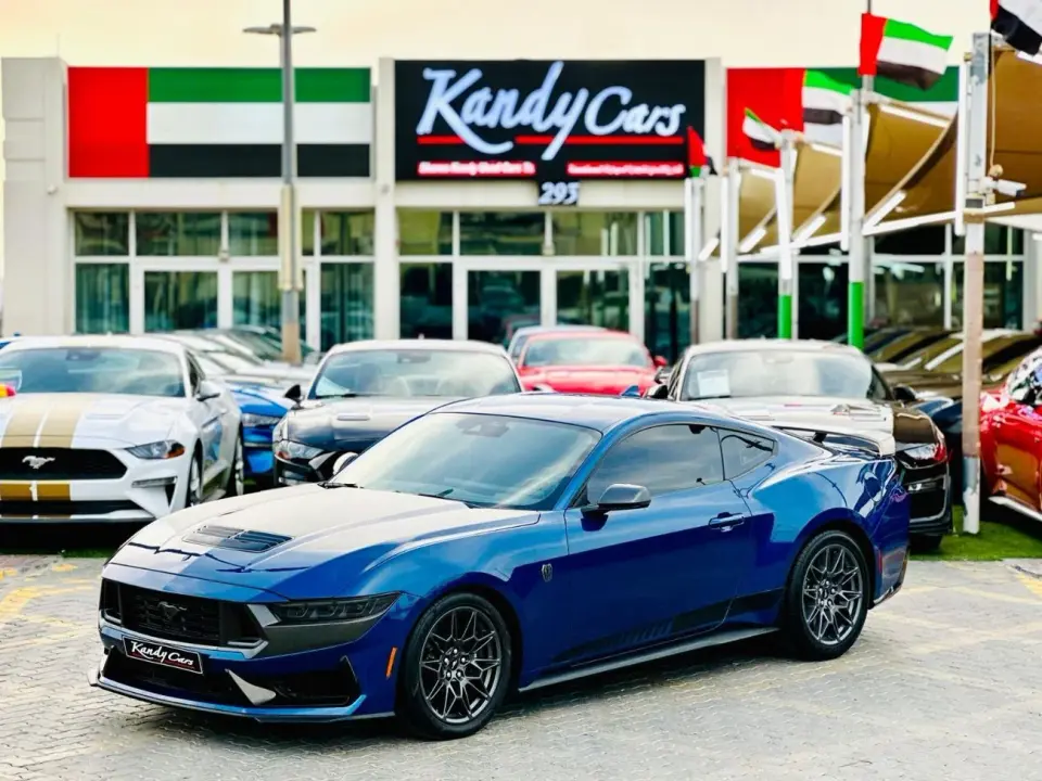 Ford Mustang DARK HORSE PREMIUM 2024