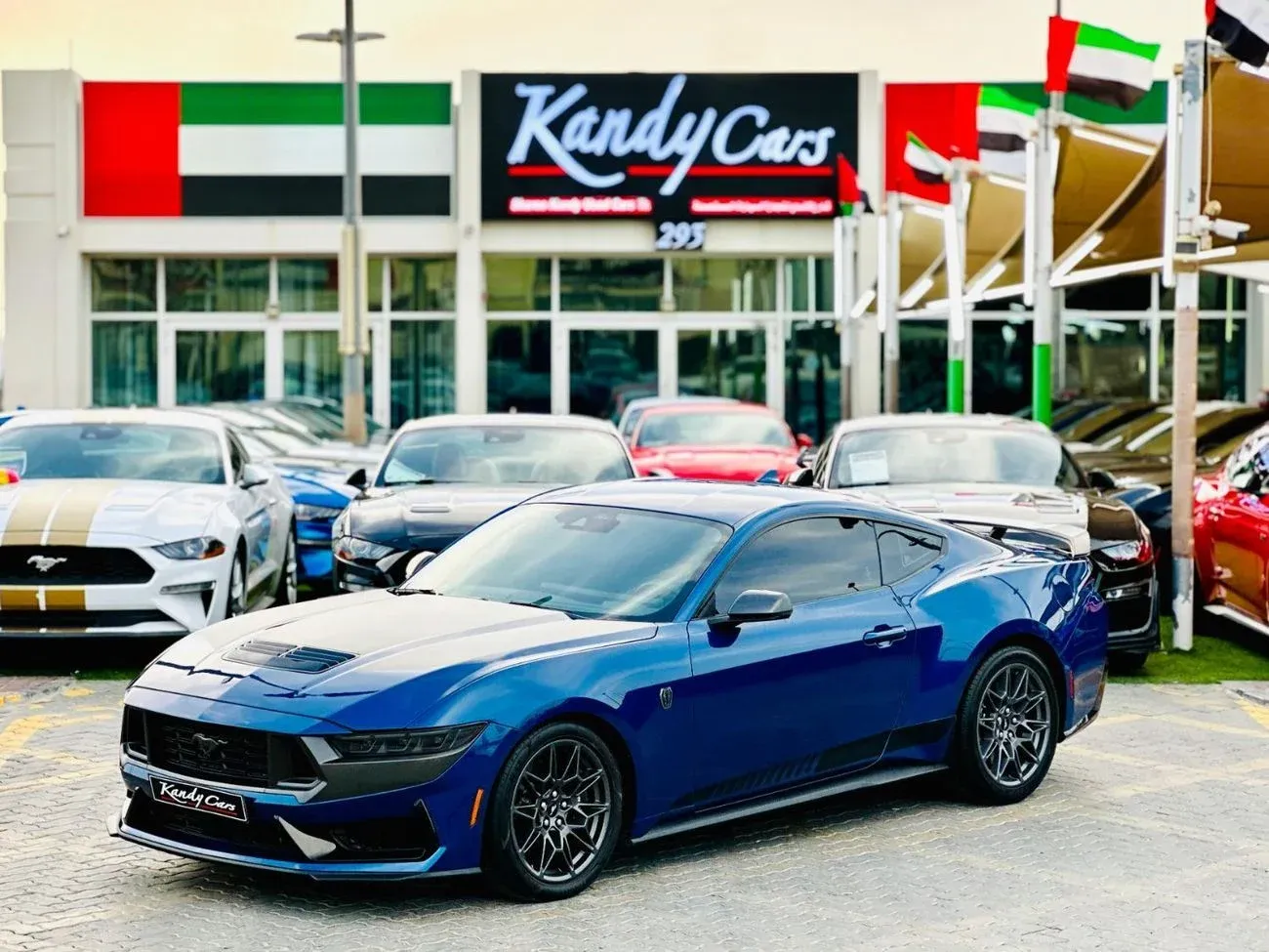 Ford Mustang DARK HORSE PREMIUM 2024
