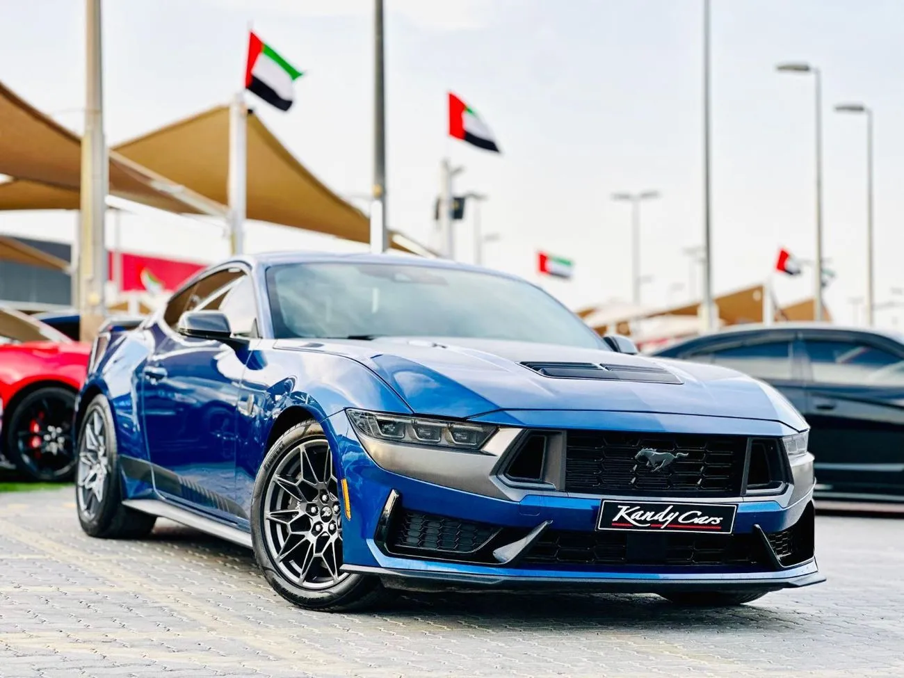 Ford Mustang DARK HORSE PREMIUM 2024 — фото 3