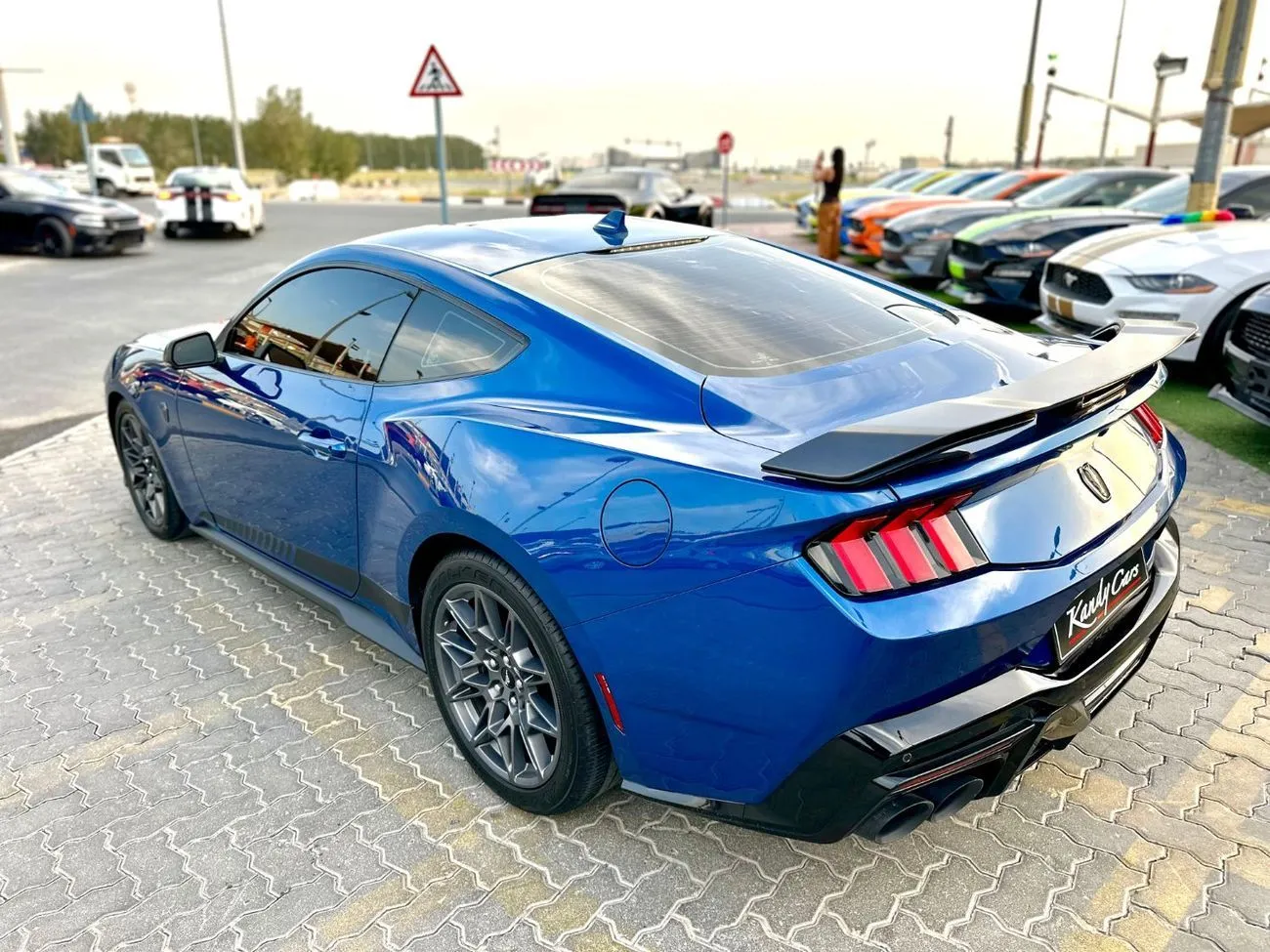 Ford Mustang DARK HORSE PREMIUM 2024 — фото 7