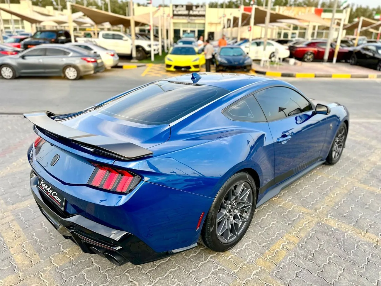 Ford Mustang DARK HORSE PREMIUM 2024 — фото 5