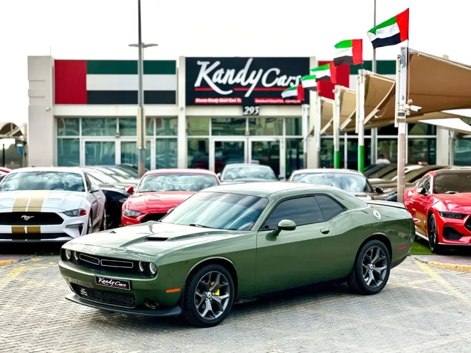Dodge Challenger SXT 2021