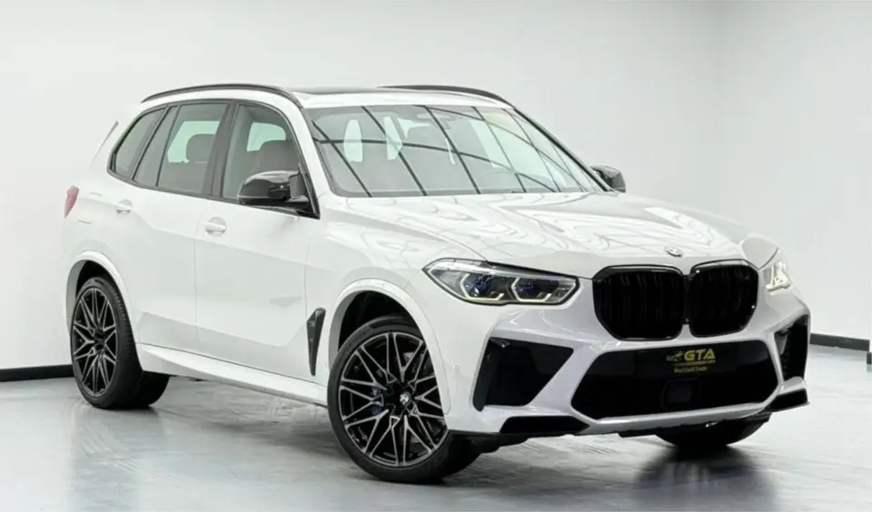 BMW X5 M COMPETITION 2021