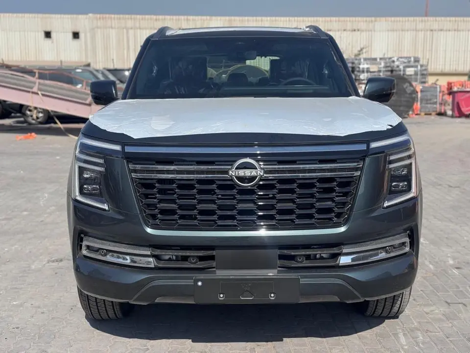Nissan Patrol SE PLATINUM CITY 2026