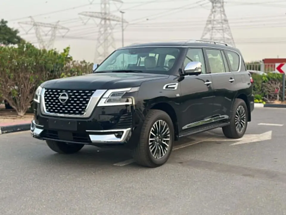 Nissan Patrol LE PLATINUM CITY 2024