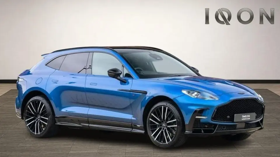 Aston Martin DBX 2026