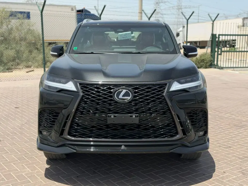 Lexus LX600 F SPORT 2026