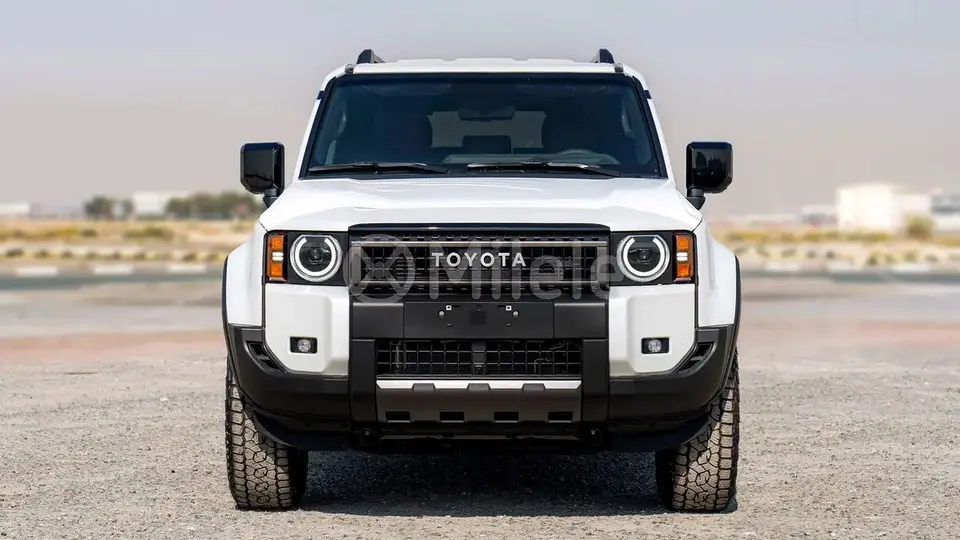Toyota Prado 2024