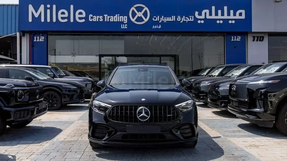 Mercedes-Benz GLC 43 AMG 4MATIC 2025