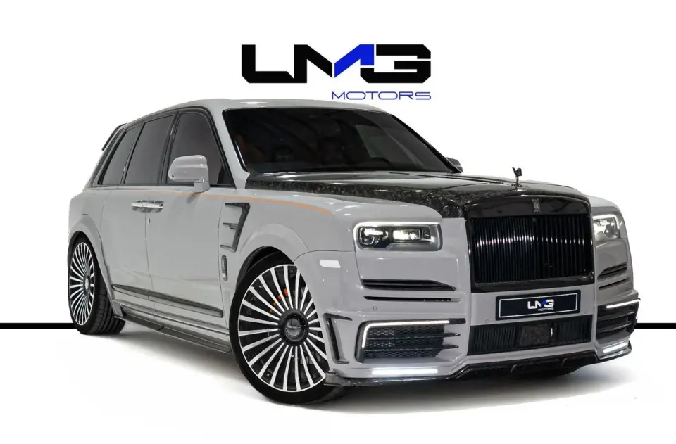 Rolls-Royce Cullinan BLACK BADGE 2024