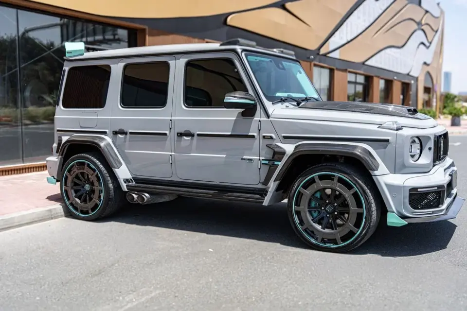 Mercedes-Benz G63 AMG BRABUS G800 2021