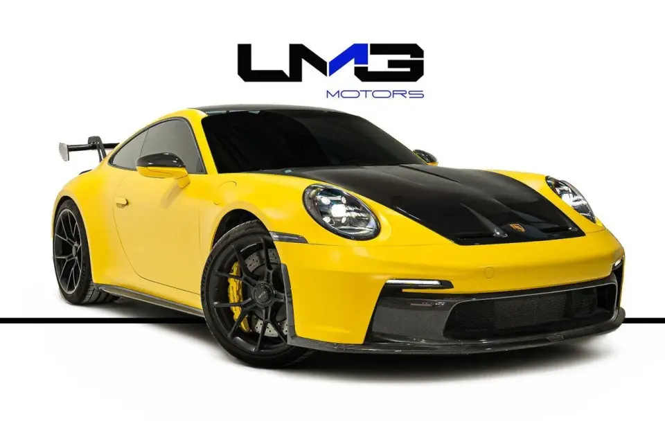 Porsche 911 GT3 2022