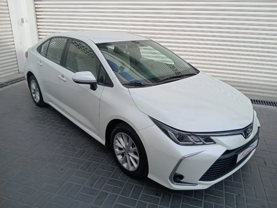 Toyota Corolla XLI 2021