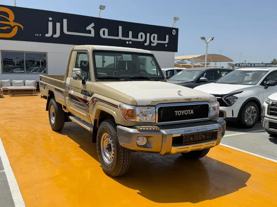 Toyota Land Cruiser Pick Up Other 2021