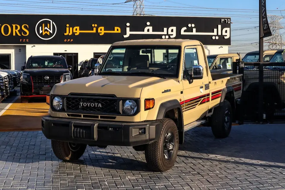 Toyota Land Cruiser Pick Up Other 2025