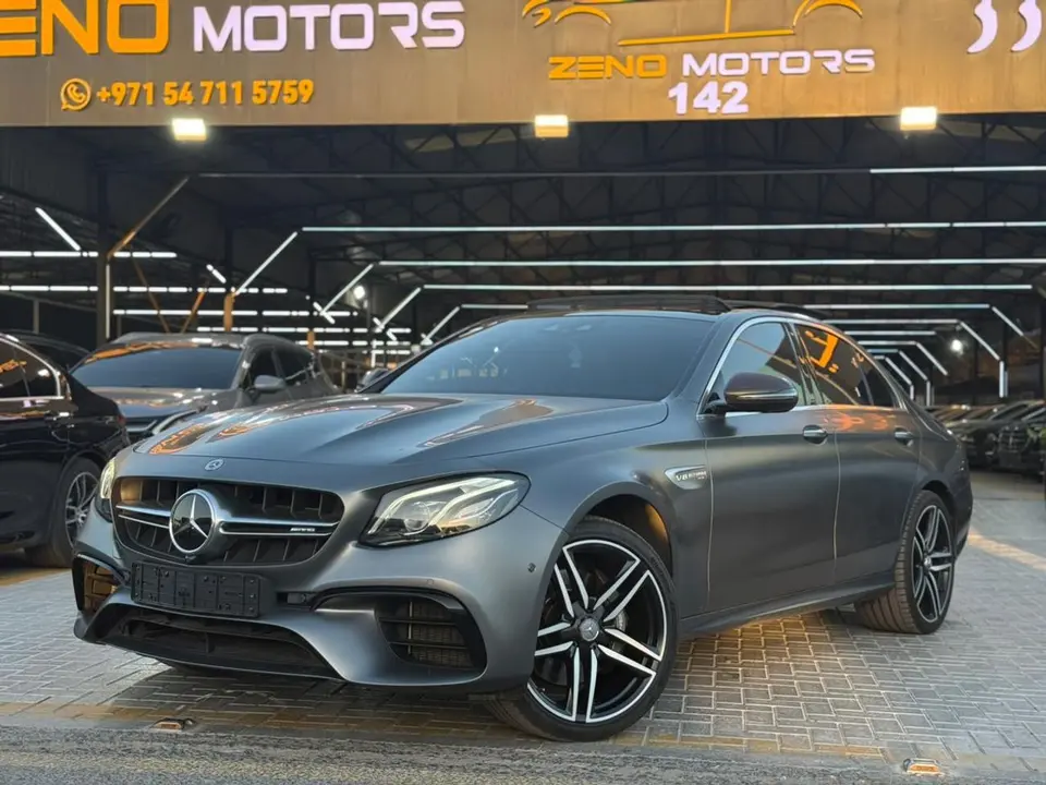 Mercedes-Benz E63 AMG STANDARD 2019