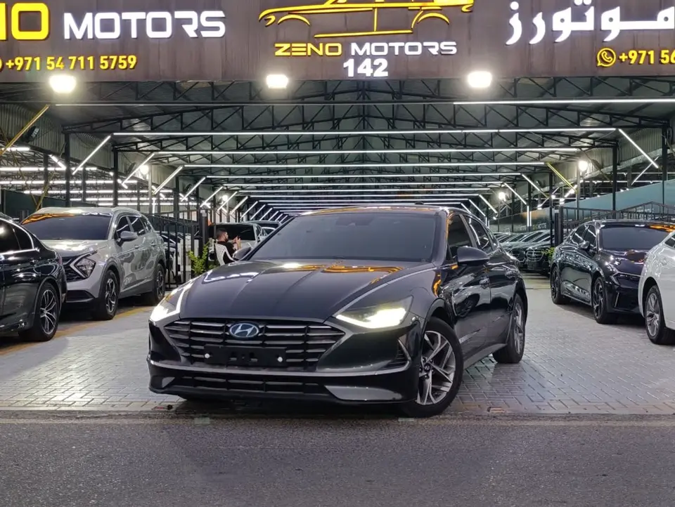 Hyundai Sonata SEL 2020