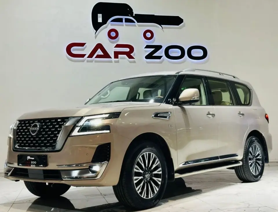 Nissan Patrol LE PLATINUM 2021