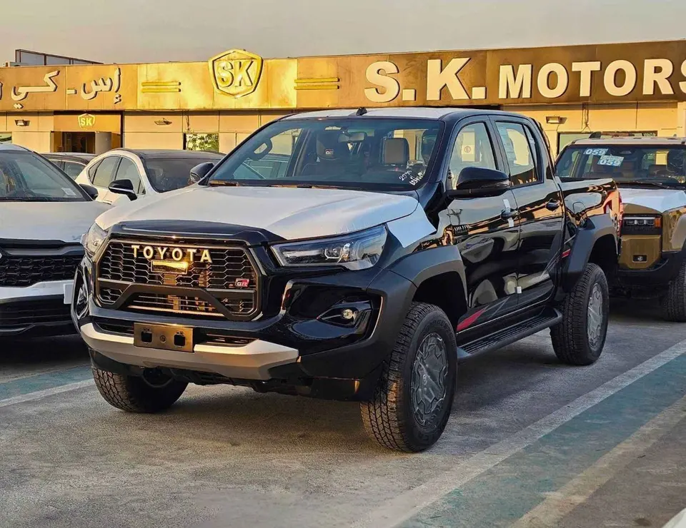 Toyota Hilux GR SPORT 4.0L PETROL 2026