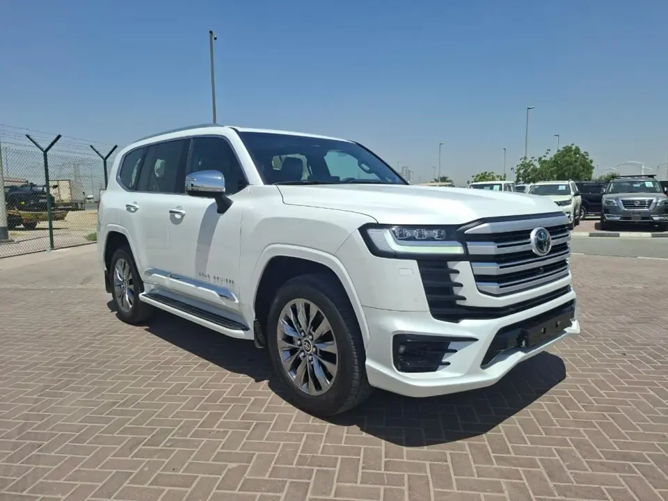 Toyota Land Cruiser VXR 2026