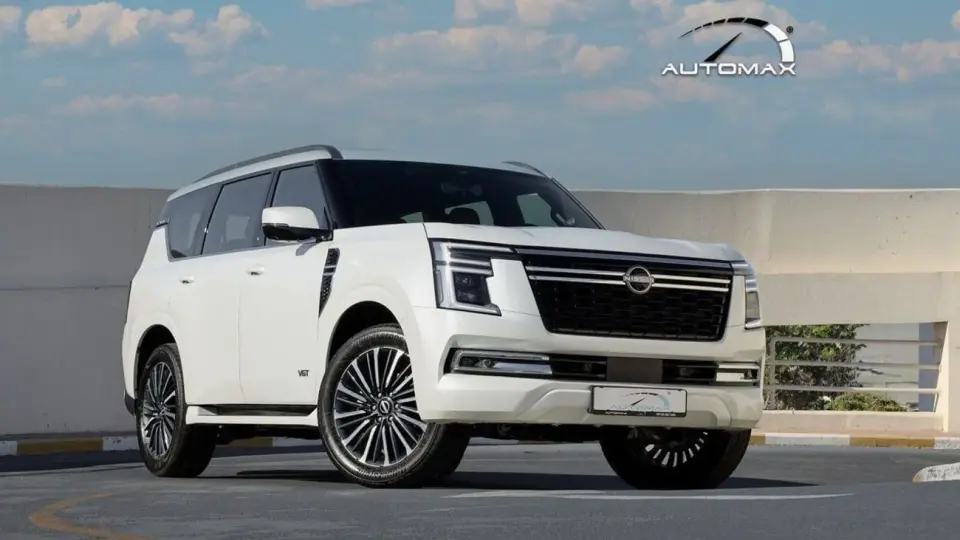 Nissan Patrol LE PLATINUM CITY 2026