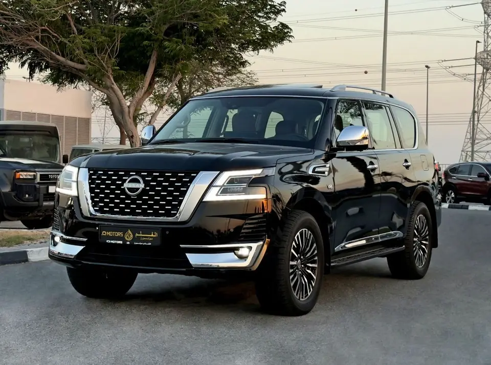 Nissan Patrol LE PLATINUM CITY 2024