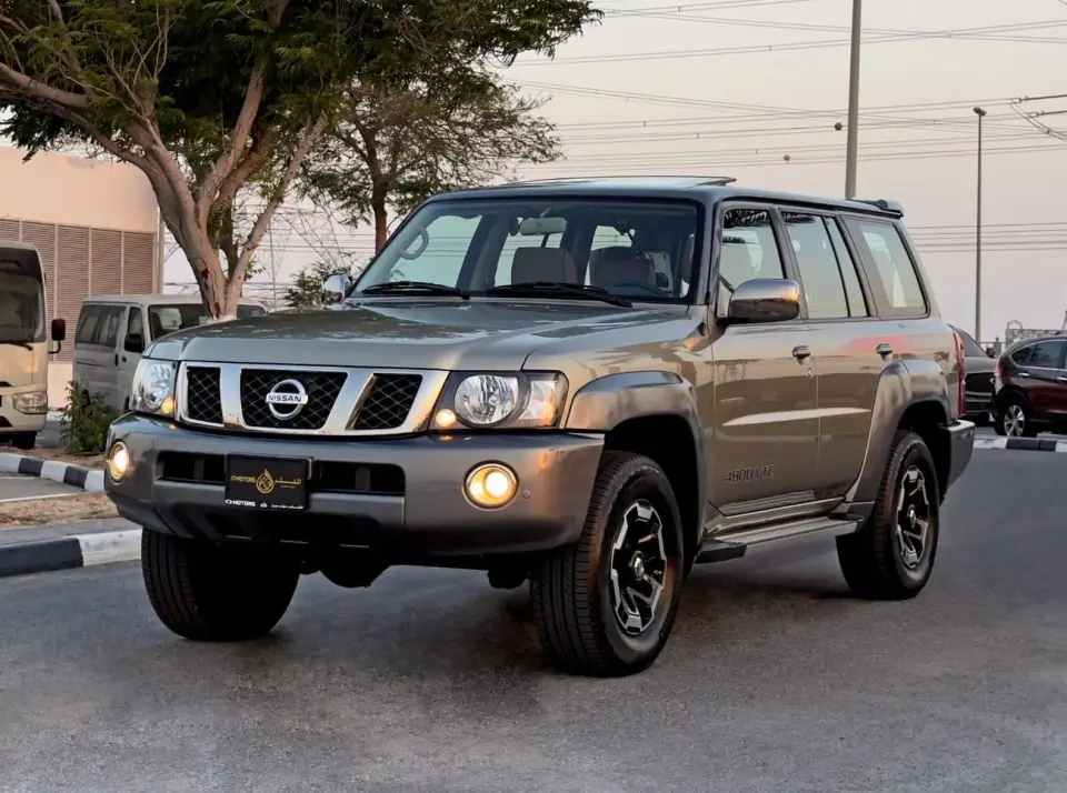 Nissan Patrol SUPER SAFARI 2022