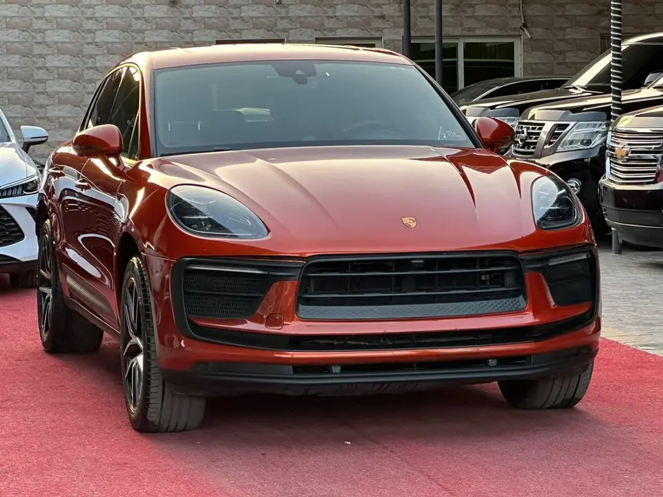 Porsche Macan STANDARD 2022
