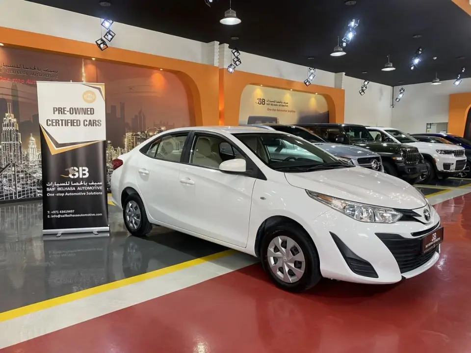 Toyota Yaris E 2021