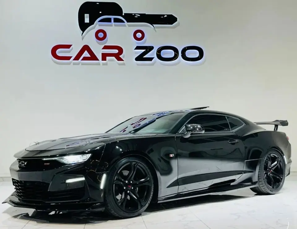Chevrolet Camaro SS 2022