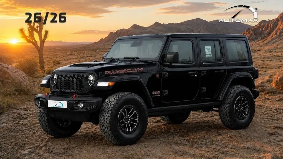 Jeep Wrangler Unlimited Rubicon 2.0T 2026