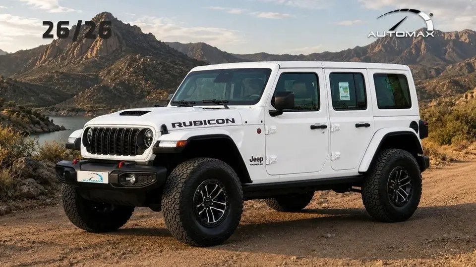 Jeep Wrangler Unlimited Rubicon 2.0T 2026