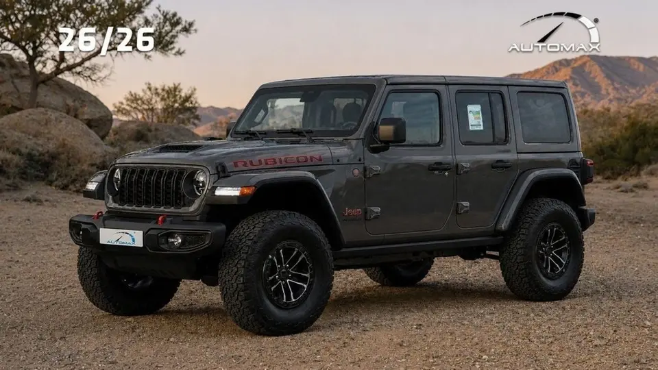 Jeep Wrangler Unlimited Rubicon 2.0T 2026