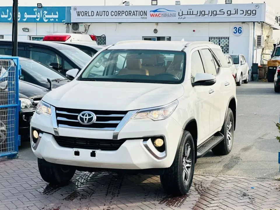 Toyota Fortuner EXR 2020