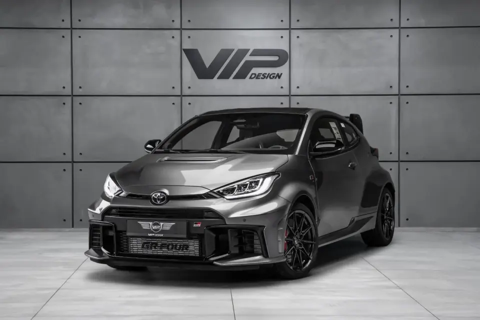 Toyota Yaris GR 2026