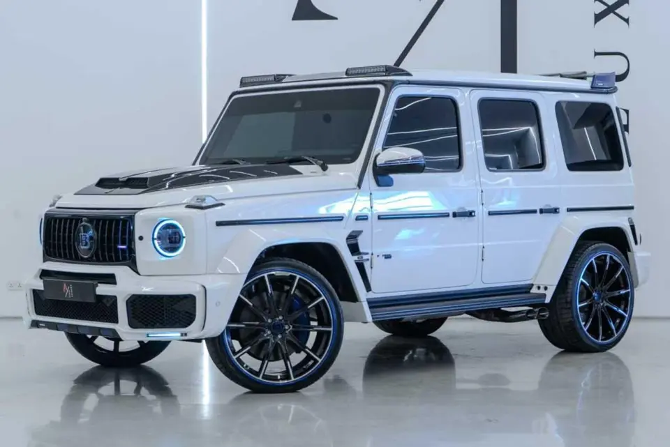 Mercedes-Benz Brabus 2021