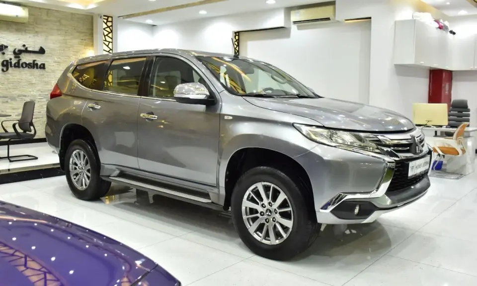 Mitsubishi Montero Sport GLS 2019