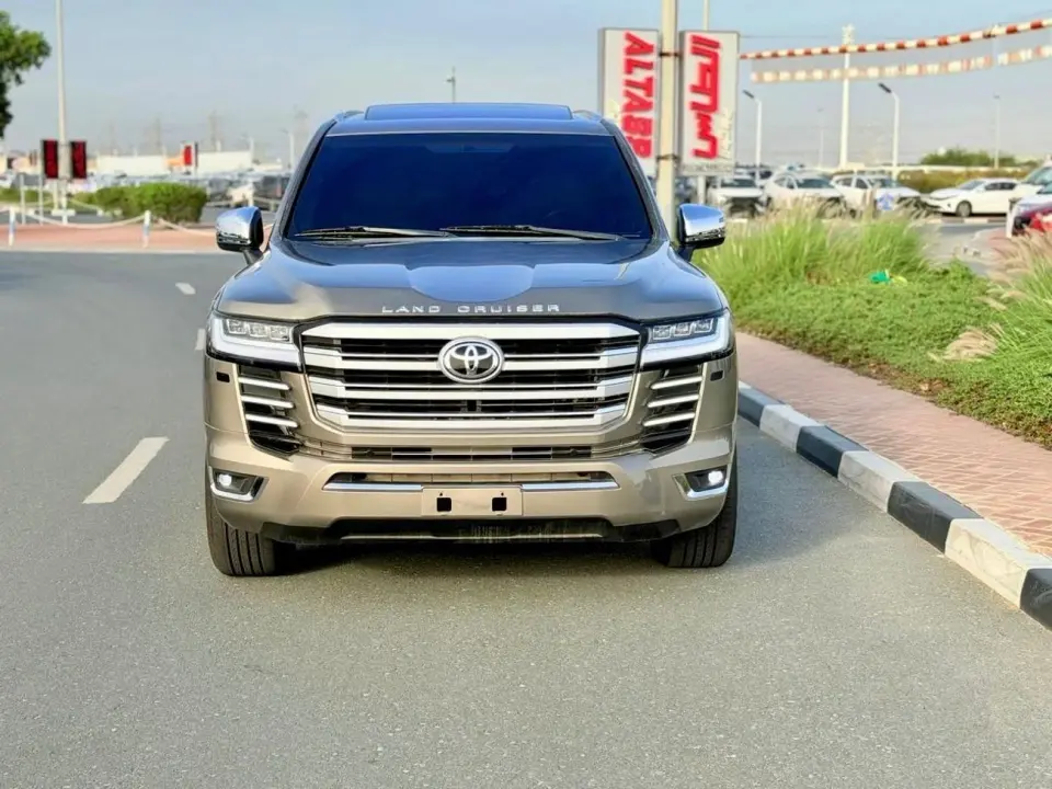 Toyota Land Cruiser GXR 2021