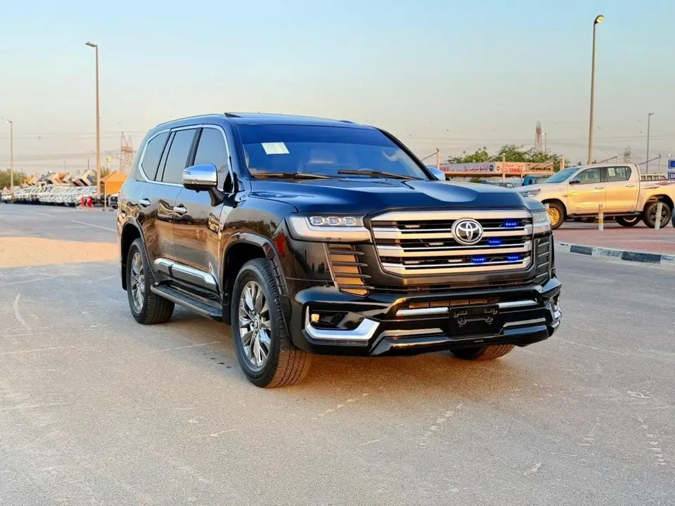 Toyota Land Cruiser GXR 2019