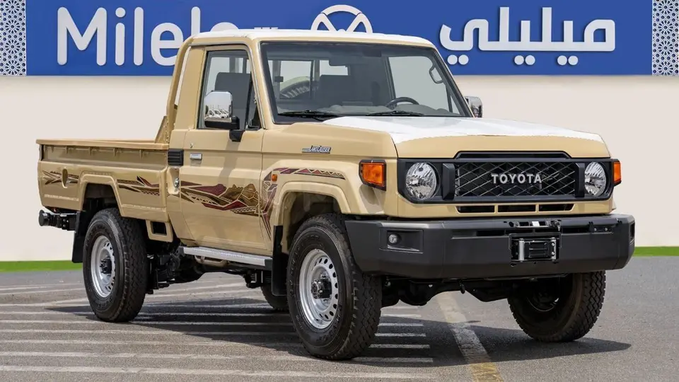 Toyota Land Cruiser Pickup 70 Other 2025