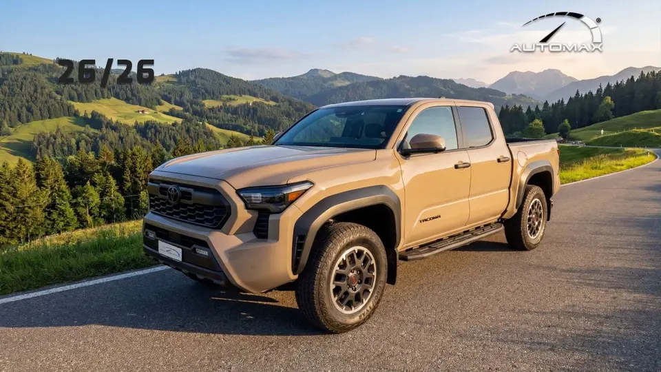 Toyota Tacoma Other 2026