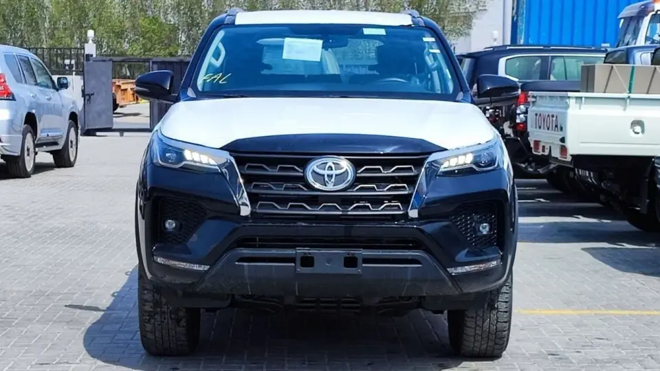 Toyota Fortuner EXR 2026