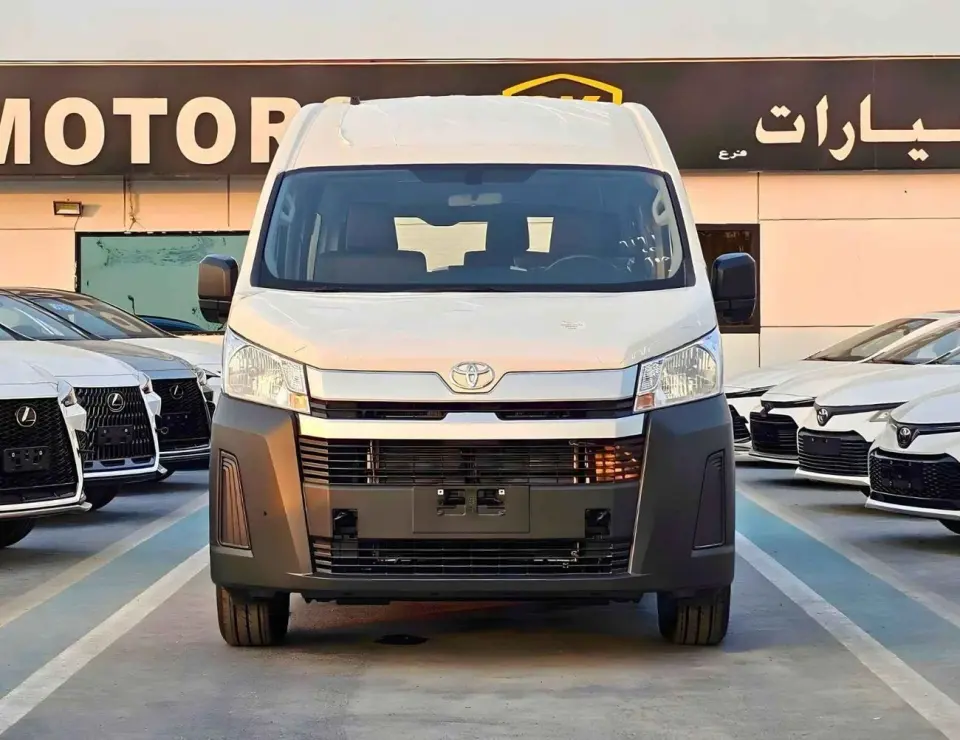 Toyota Hiace GL 2026