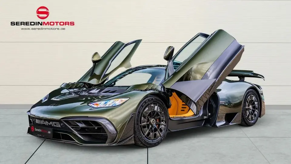 Mercedes-Benz AMG ONE 2025