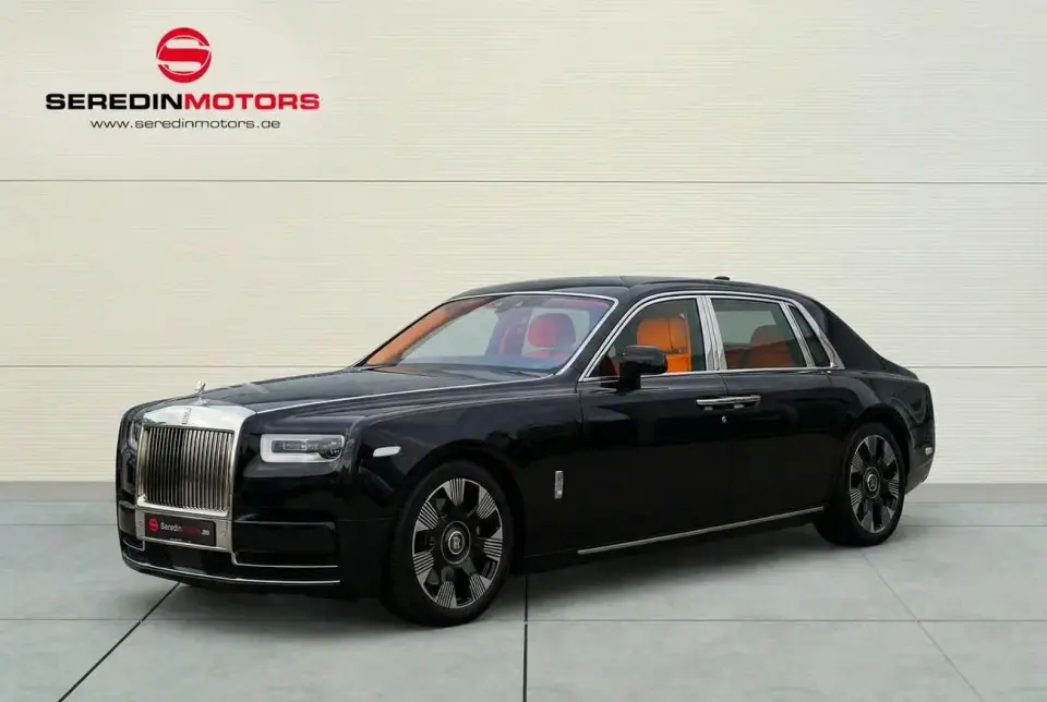 Rolls-Royce Phantom EWB 2026