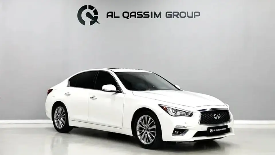 Infiniti Q50 LUXE 2022