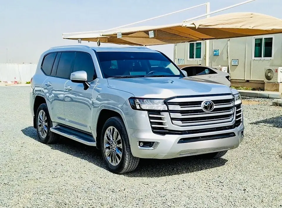 Toyota Land Cruiser GXR 2019