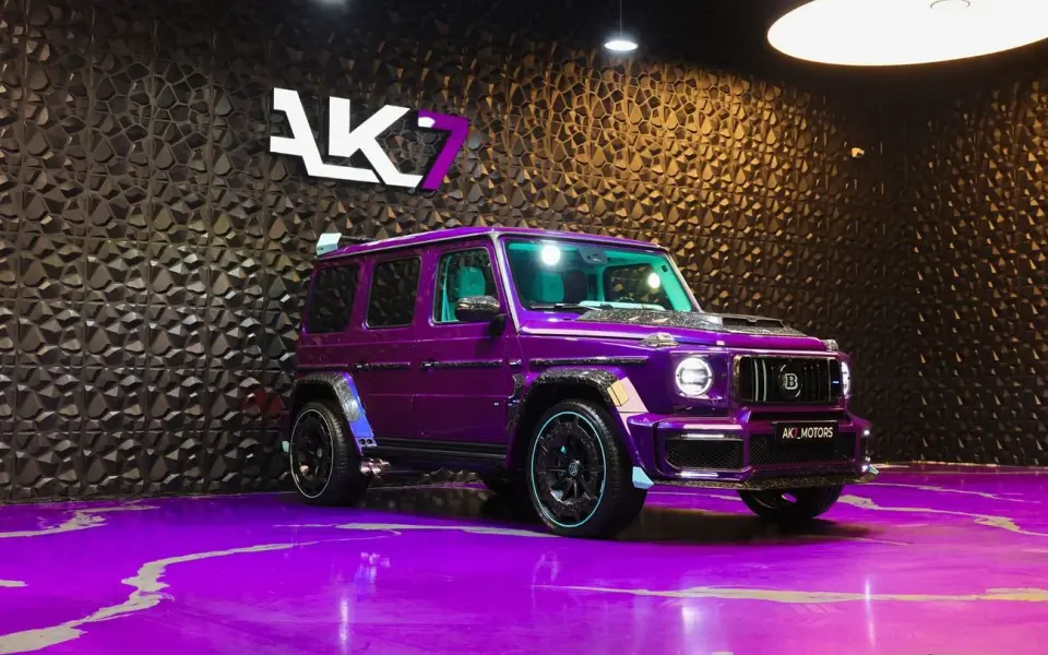 Brabus 800 - Mercedes-AMG G 63 Other 2022
