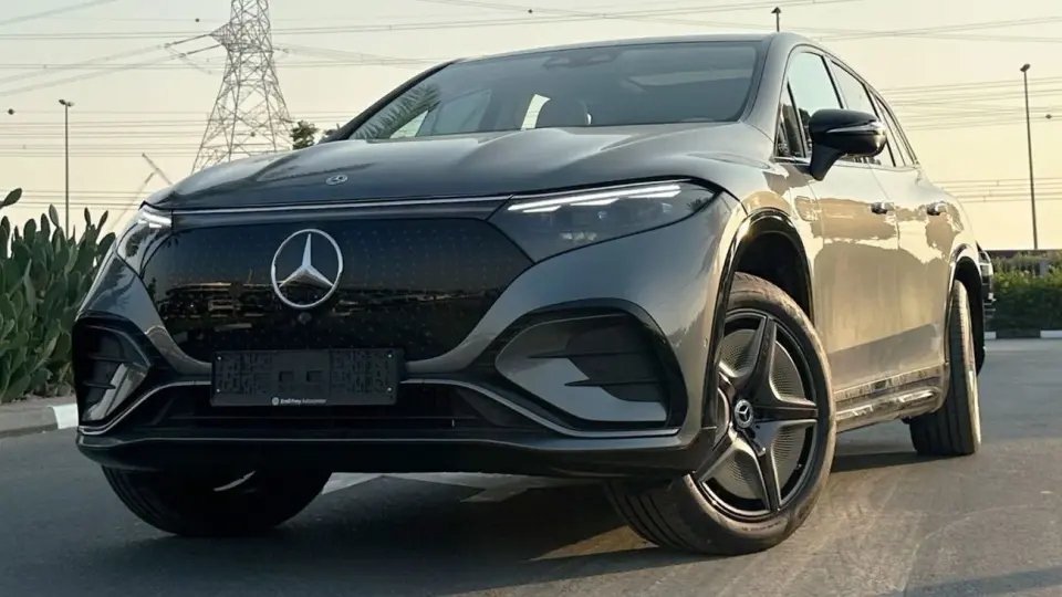 Mercedes-Benz EQS 450 4MATIC 2023