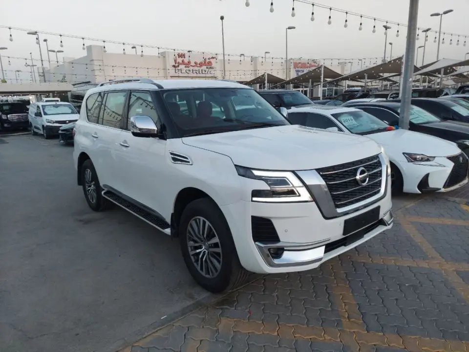 Nissan Patrol SE PLATINUM CITY + 2020